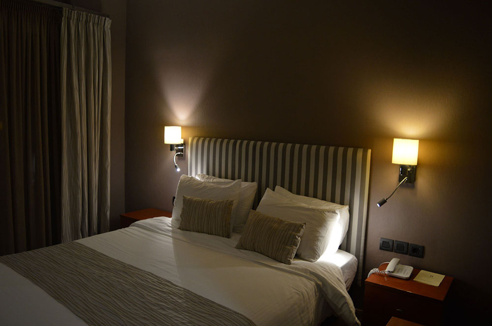 Palatino Hotel Twin Room with sea view
