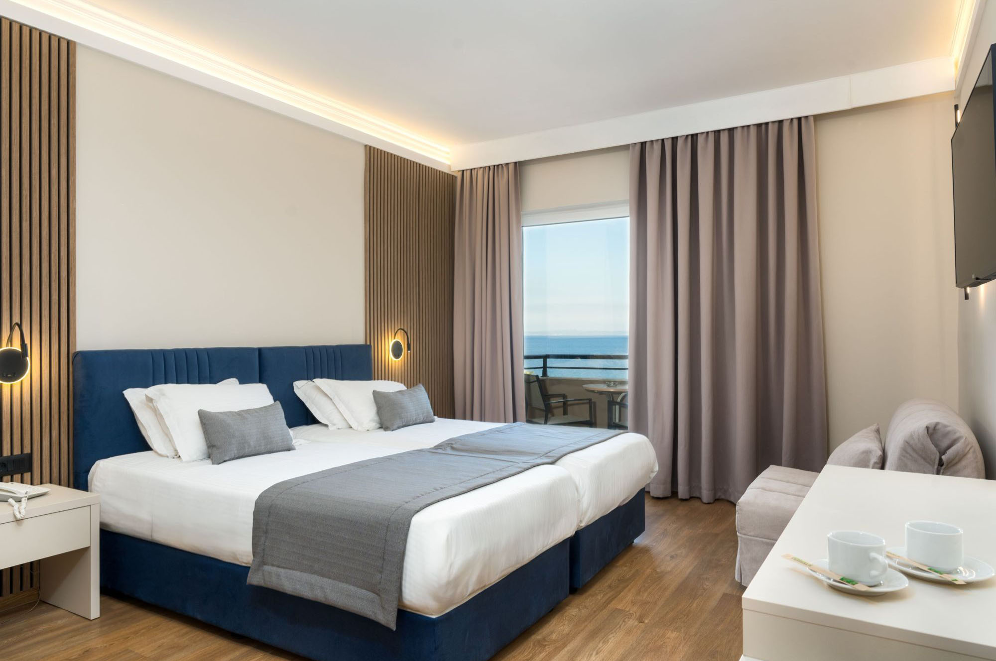 Palatino Hotel Double or Twin Room with Sea View