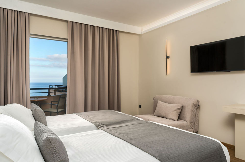 Palatino Hotel Double or Twin Room with Sea View