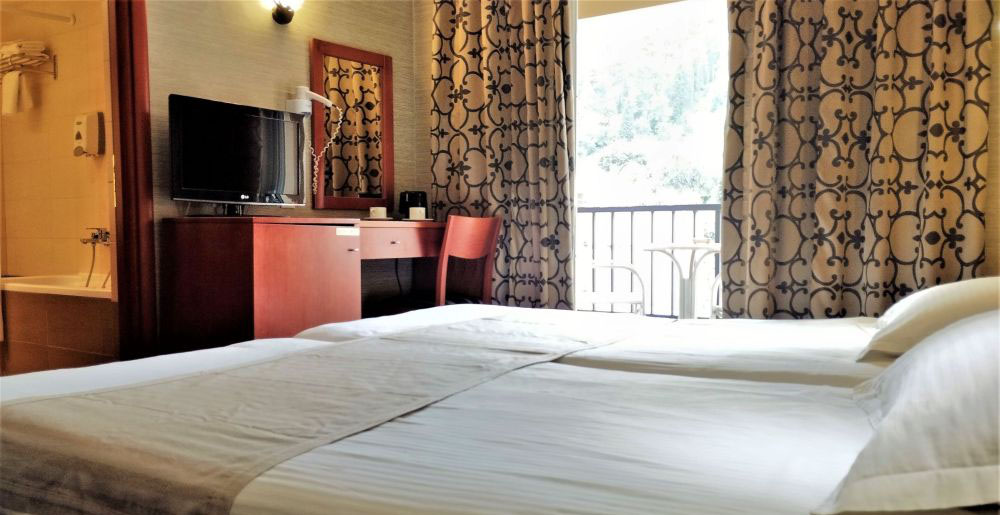 Palatino Hotel Economy Double Standard Rooms