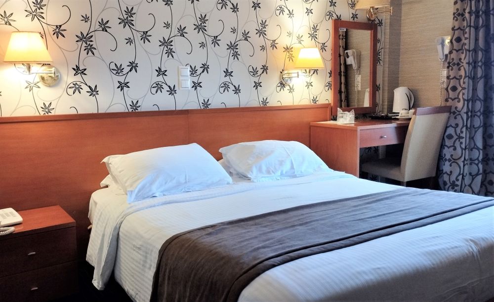 Palatino Hotel Double or Twin Room with Sea View