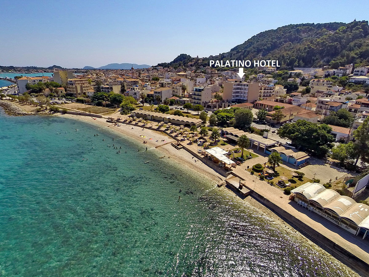 Palatino Hotel Zante Zakynthos Greece