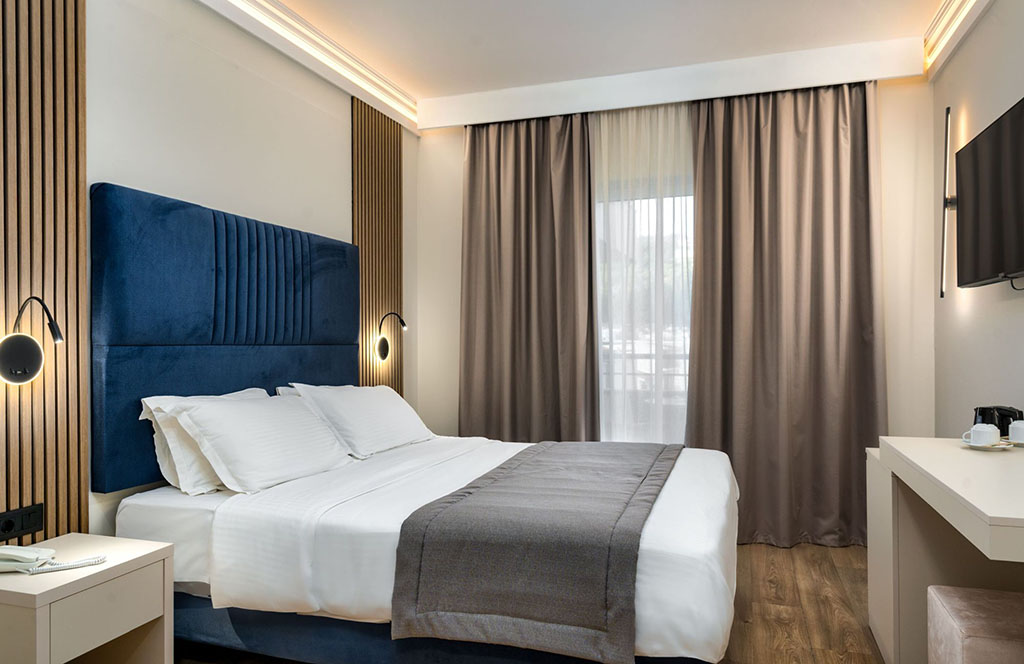 Double Room with Side Sea View Palatino Hotel Zante Zakynthos Greece