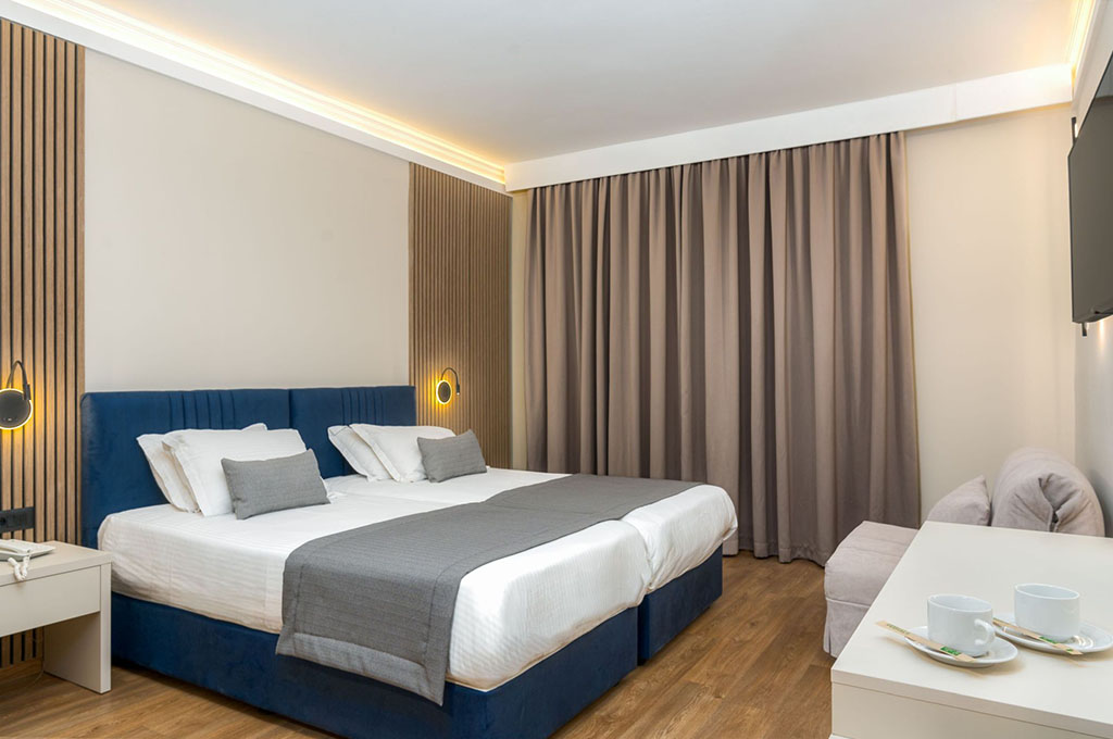 Double or Twin Room with Hill View Palatino Hotel Zante Zakynthos Greece